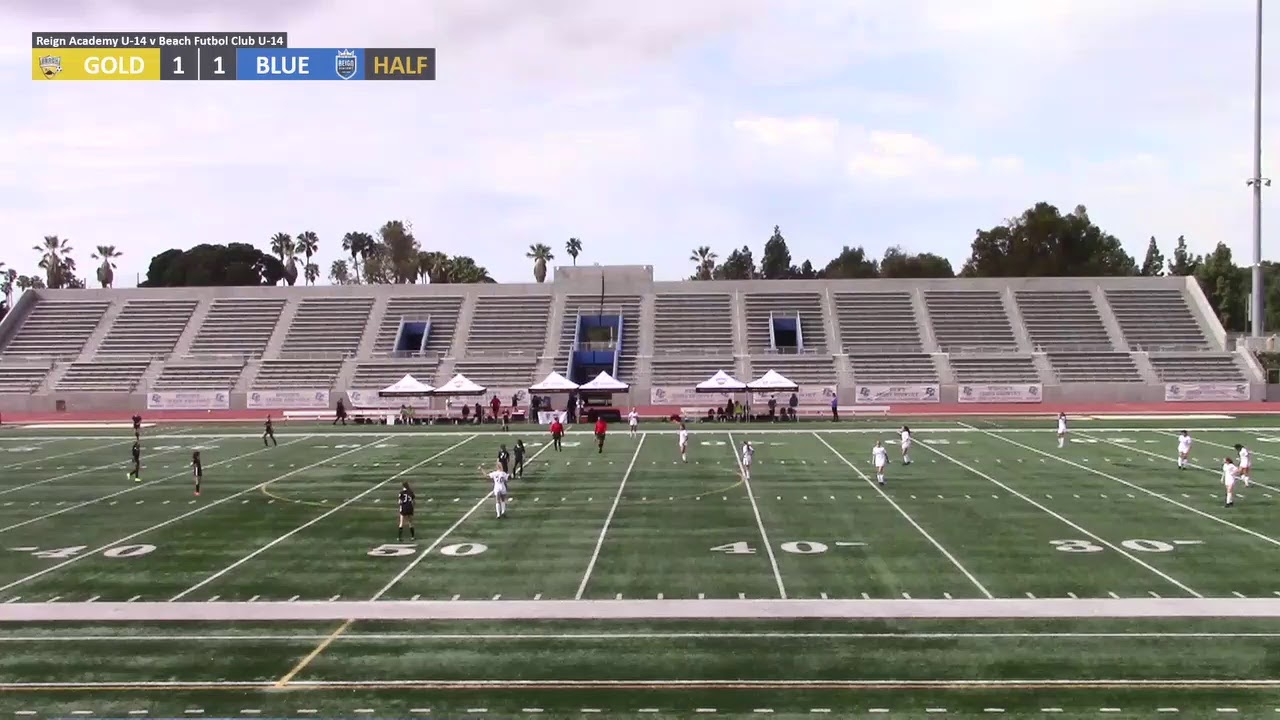 Beach Futbol Club Beach Futbol Club U-14 vs. Reign Academy  Reign Academy 06USSDA