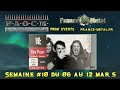 France metal prom events semaine 10