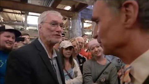 Bill Nye tours the Ark Encounter