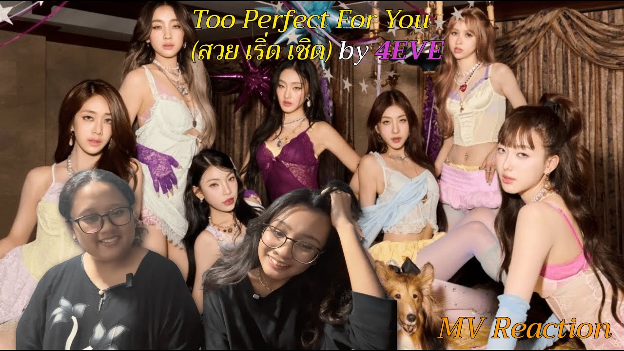 [CHERRY CHEEKS REACTS] REACTION to 4EVE 