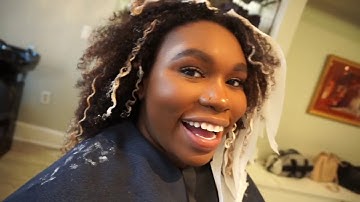 Come Get Highlights with Me!| My DevaCut and Pintura Highlights Experience!