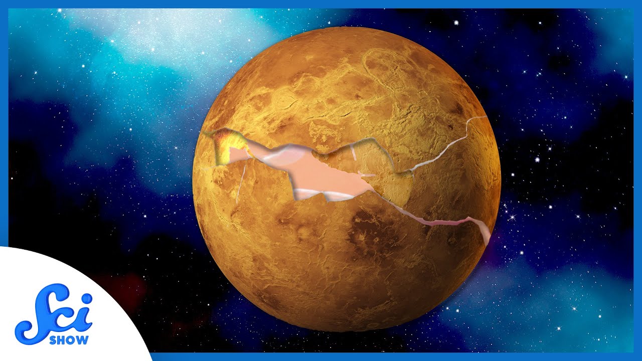 On Venus, You’re Walking on Eggshells | SciShow News