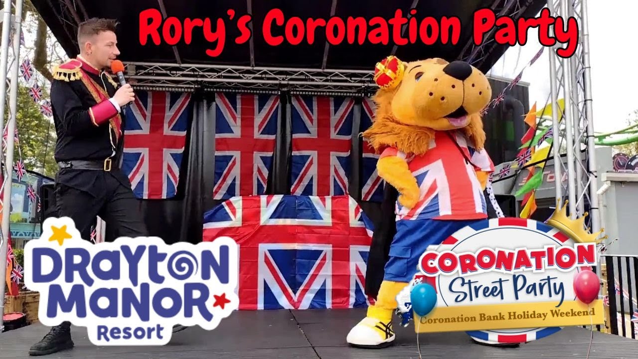 Rory's Coronation Party 2023 at Drayton Manor Resort