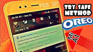 Xiaomi Mi A1 March 8.3.1 UPDATE With February Security Patch 2018 | February Security Patch