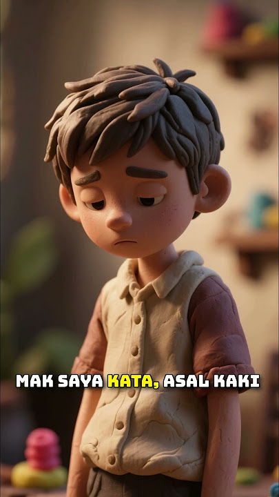 Budak Lelaki Itu Tak Pernah Tukar Stokin #CeritaBudak #AnakMiskin #NilaiSyukur