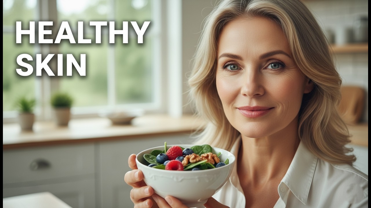 Остановите «воспалительное старение»: диета, которая спасла мою кожу (научное объяснение)