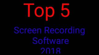 Top 5 Best Screen Recording Software For PC (2018) | By ASI (All Smart Information) screenshot 4