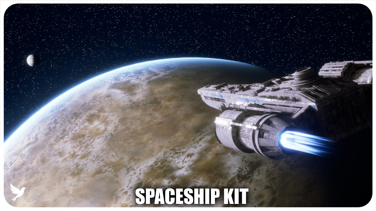 Spaceship Kit Interior/Exterior (FAB Professional License Key) preview 1