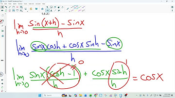 Sec 3.3 Derivative of Trig Functions