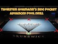 💥Thorsten Hohmann's Side Pocket Advanced Pool Drill💪