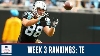Week 3 RANKINGS: Tight Ends | Start 'Em & Sit 'Em | Fantasy Football Today