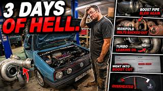 I Tried to Get My Golf Ready for a Road Trip... It Got Worse