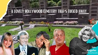 Visiting the Graves of Heather O'Rourke, Marilyn Monroe & Rodney Dangerfield