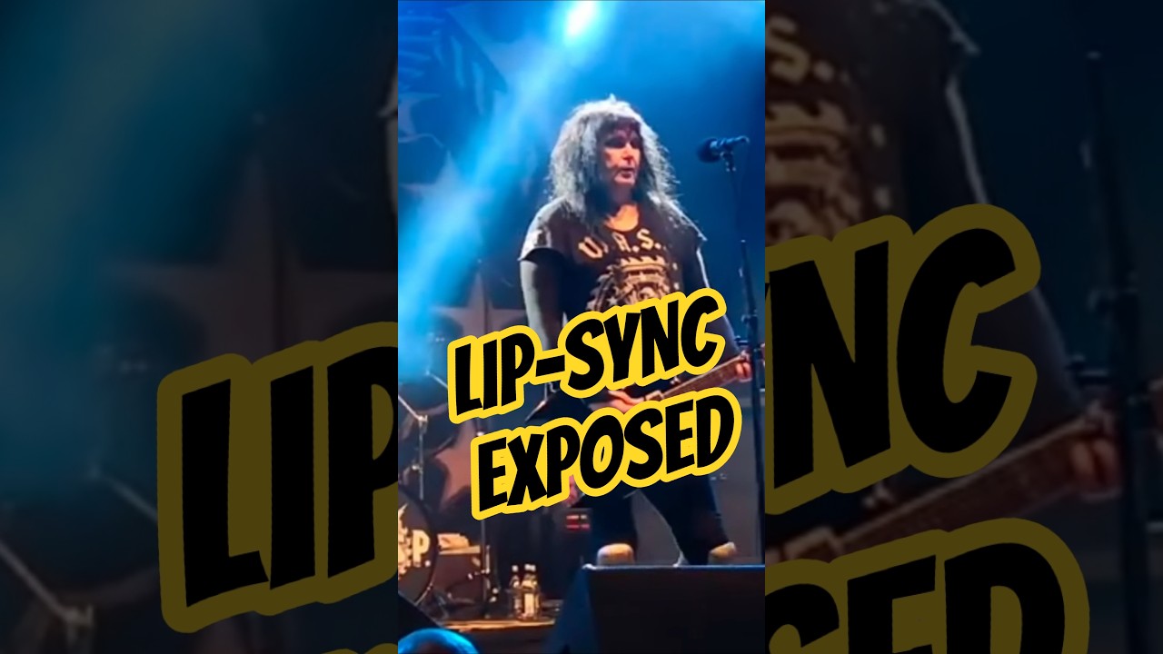 Watch I CAUGHT W.A.S.P. USING BACKING TRACKS LIVE on YouTube Watch I CAUGHT W.A.S.P. USING BACKING TRACKS LIVE on YouTube