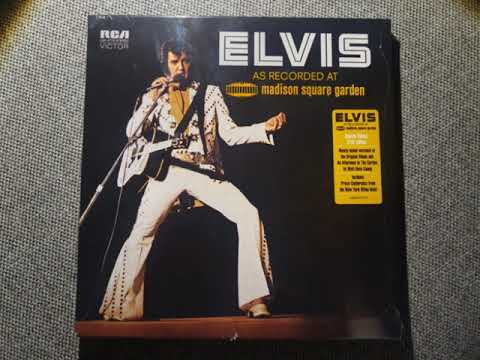 Elvis Presley CD - Elvis As Recorded At Madison Square