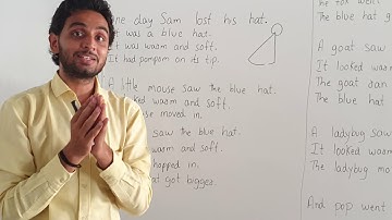 Class 2 - English - Lesson - 1 - Sam
