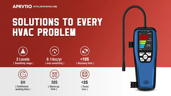 Aprvtio ALD-200 Refrigerant Leak Detector, Best Price