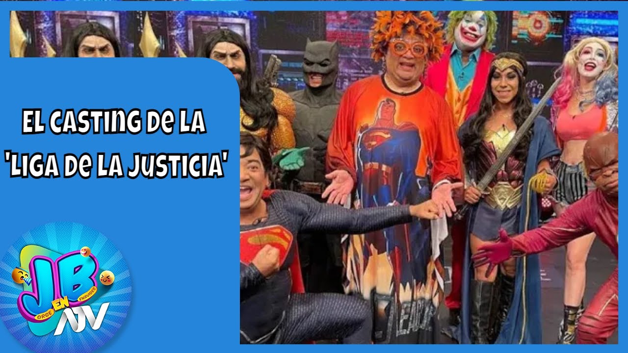 JB en ATV: La tía Gloria y su hilarante casting para ser parte de la Liga de la Justicia