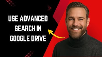 How to Use Advanced Search in Google Drive Fast and Easy! – Google Drive Tutorial for Beginners