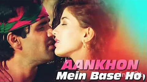 Aankhon Mein Base Ho Tum Tumhe Dil Mein Chhupa Loonga, Song - Movie (Takkar) #MusicLover #OldSong