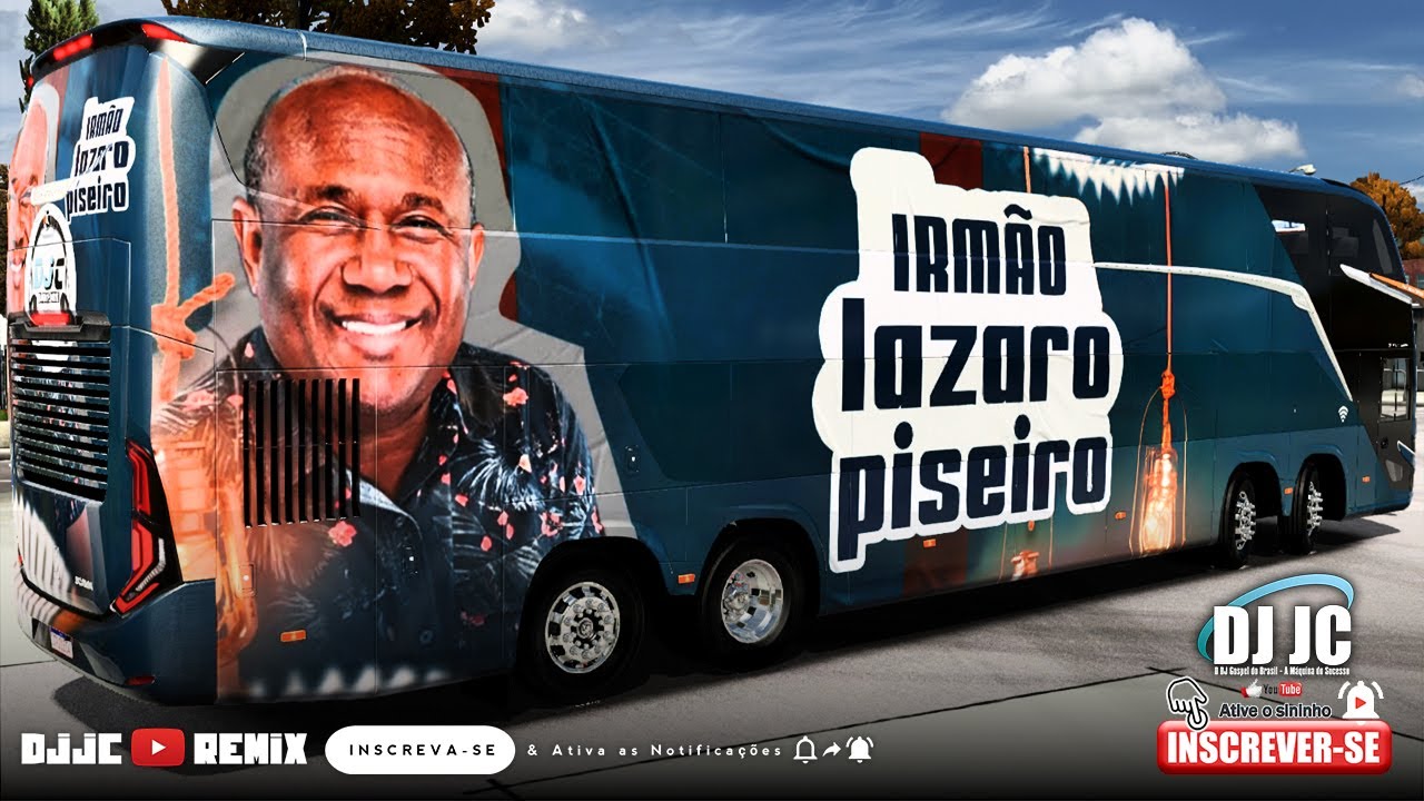 Seleção Piseiro Gospel Homenagem ao Irmão Lázaro as Melhores 《 In Memoriam  》 @DJJc