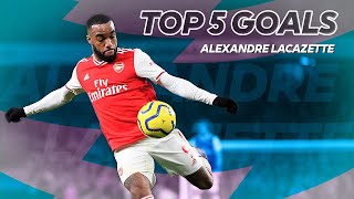Premier League | Top 5 Goals Alexandre Lacazette