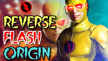 Reverse Flash Origin - Cold-Blooded Arch-Nemesis Of Flash, Who Has Killed 1000s In A Blink Of An Eye