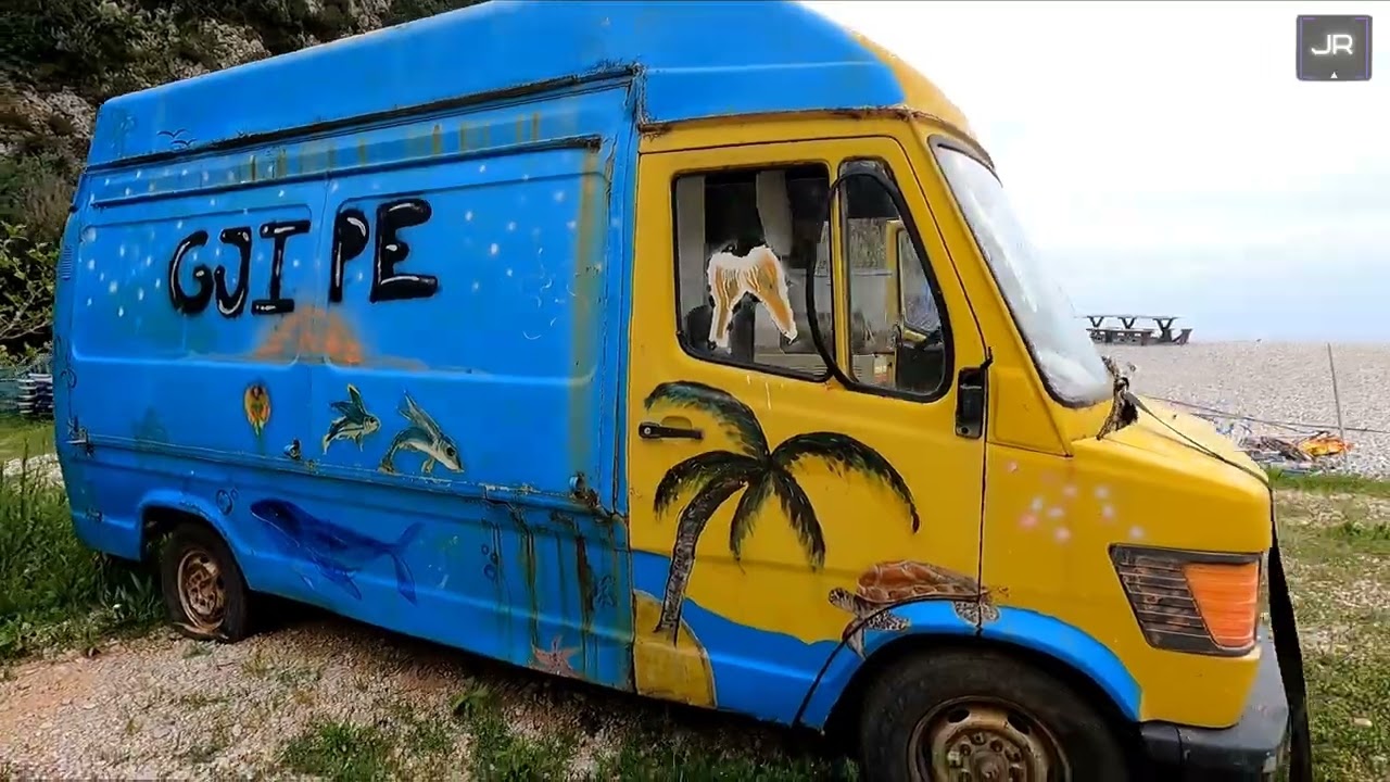 🇦🇱 Albânia - Porto Palermo - Gjipe Beach