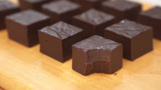 Chocolate Fudge Easy Recipe [Only 2 Ingredients] by Nino's Home 968,469 views 1 year ago 3 minutes, 33 seconds