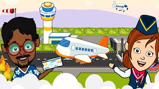 My Airport Town: Kids City Airplane Games for Free | Airport Game Android, iOS | #android #ios screenshot 2