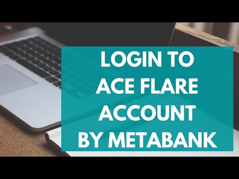 How To Login Ace Flare Account by Meta Bank (2022)