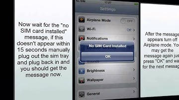 Rebel Micro SimCard Unlock iPhone 4 NEW UPDATE v5 setup guide working iOS 5 without Jailbreak