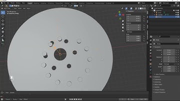 Blender: Circular Arrays not being centered