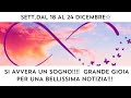  sett1824 dicembre una bellissima notizia  grande gioia perche un desiderio si realizza