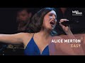 Alice Merton: &quot;EASY&quot; | Frankfurt Radio Big Band | Pop | Jazz | 4K