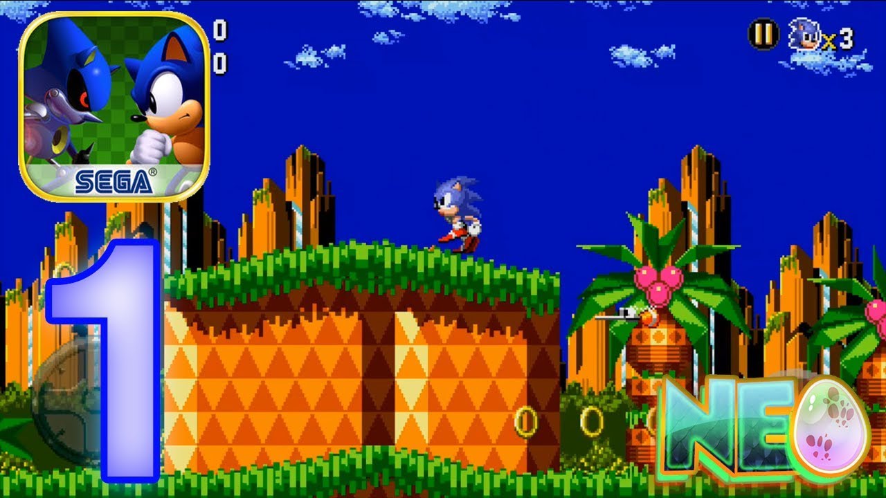 Switch Longplay [008] Sonic Mania Plus (Part 1 of 3) Sonic and Tails 