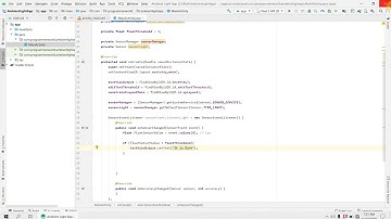 How to detect Ambient Light (Bright/Dark or Day/Night) and set the layout background in Android App?