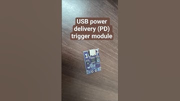 Testing USB-C PD trigger module (Switchable)