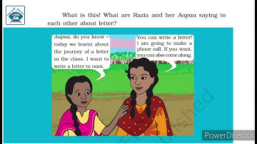 Std 3rd EVS Ch-17 Here Comes a Letter Part-2