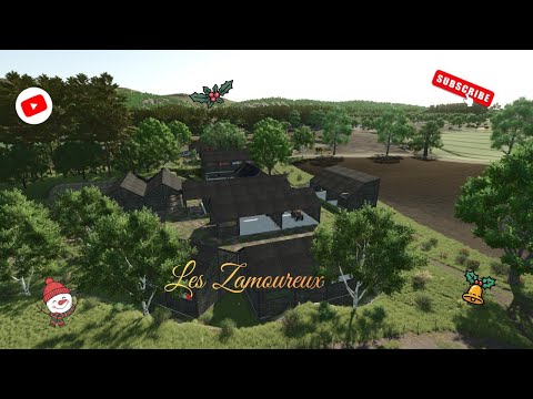 La Zamoureux Chez Fredo épis6 Pressage Paille De Lin Semis De Céréales 