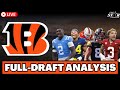 Full bengals 2024 draft recap  grades