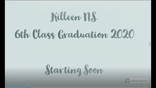 6th Class Graduation 2020
