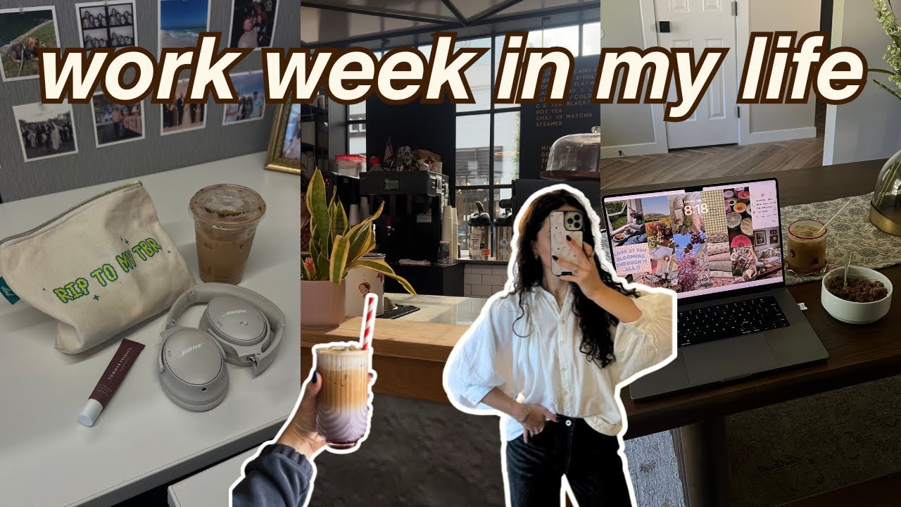 work week in my life: tackling to-dos during a low-energy week ...
