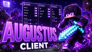 Augustus Client Review 26.2 | Free Minecraft Hack Client Download (Killaura, Reach)
