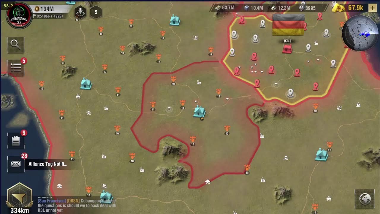 Testing Cubangang Live Stream Block house opening - Warpath