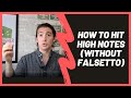 How to Sing High Notes without Falsetto--Works for Guys and Girls!