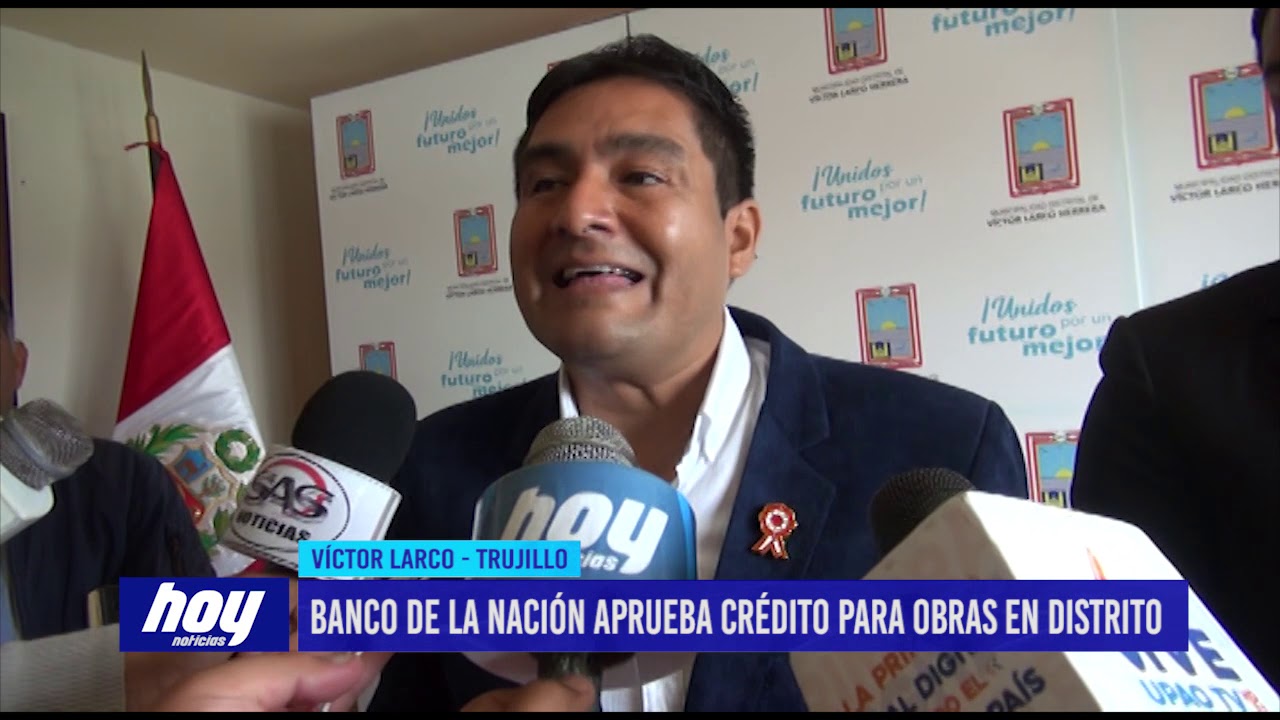 videos peruanos comicos Banco de la Nación aprueba crédito para obras en distrito