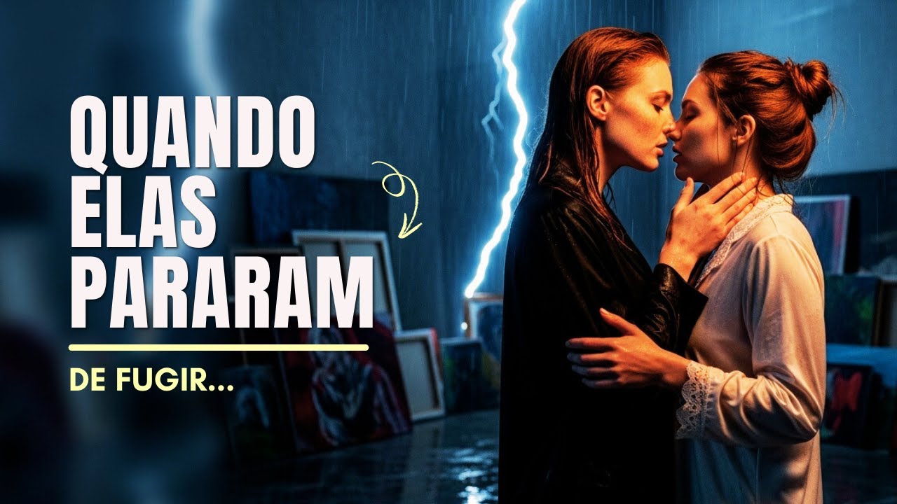QUANDO A CHUVA CAIU — Uma História Original de Amor Entre Mulheres
