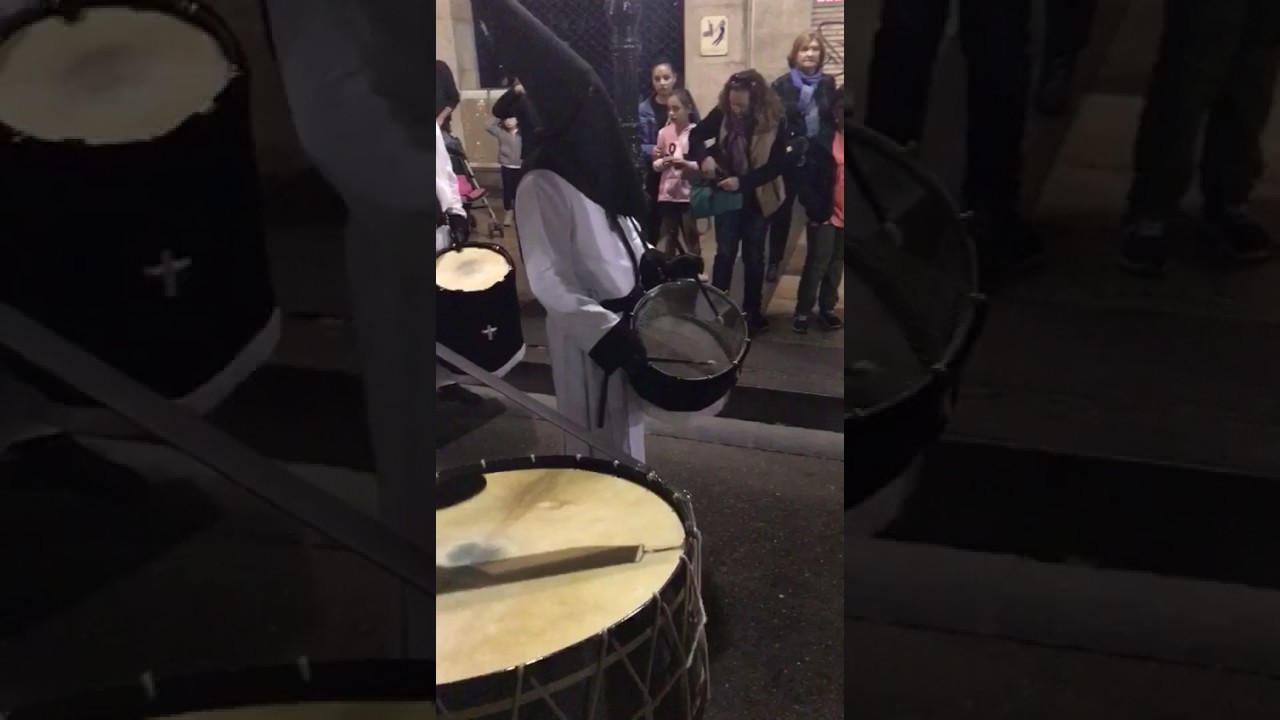 Redoble de Marcha lenta, Cofradia de la Exaltación, 2017.