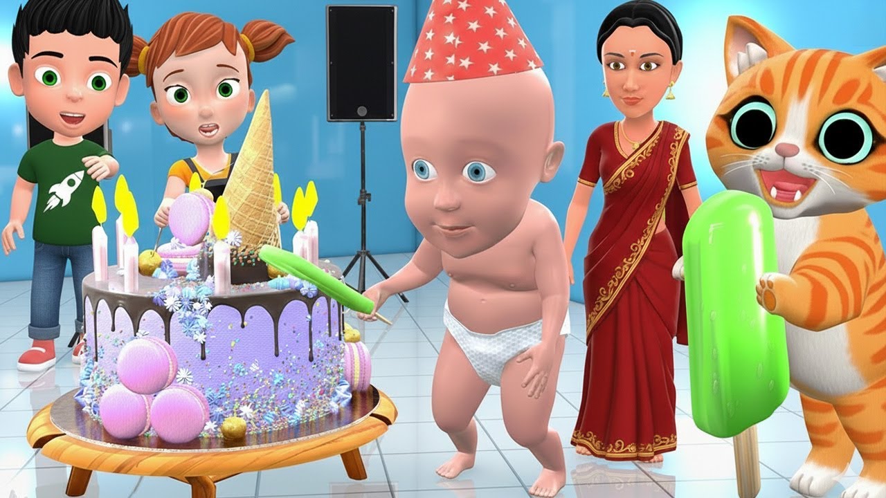 Billi ke Bache | Cat Cartoon | Cat Meowing | Cat | Kittens | Meow Meow | Cat Videos | new cat part14